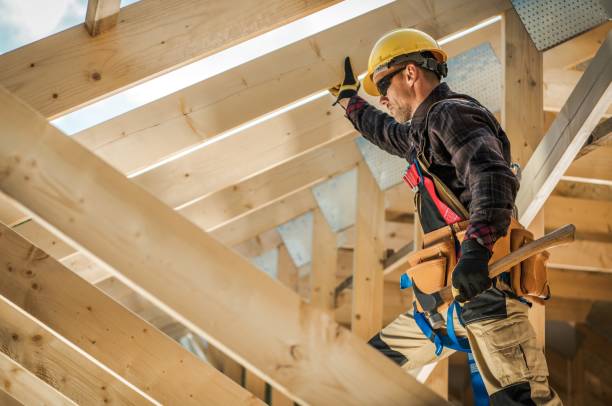 Best Storm Damage Roof Repair  in Hoopa, CA